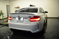 BMW Mシリーズ M2 ｺﾝﾍﾟﾃｨｼｮﾝ MDCT 7速DCT LCI後期 ｺﾝﾍﾟﾃｨｼｮﾝ専用410馬力ｴﾝｼﾞﾝ  Mﾊﾟﾌｫ車高調 ﾍｷｻｺﾞﾅﾙLEDﾍｯﾄﾞﾗｲﾄ&ﾃｰﾙ ﾋｰﾀｰ付黒革 harman/kardon ﾀｯﾁﾊﾟﾈﾙHDDﾅﾋﾞBｶﾒﾗ 専用19AW 車線逸脱&歩行者警告 衝突軽減ﾌﾞﾚｰｷ ｶｰﾎﾞﾝｲﾝﾃﾘｱ Mｼｰﾄﾍﾞﾙﾄ  2年保証