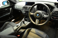 BMW Mシリーズ M2 ｺﾝﾍﾟﾃｨｼｮﾝ MDCT 7速DCT LCI後期 ｺﾝﾍﾟﾃｨｼｮﾝ専用410馬力ｴﾝｼﾞﾝ  Mﾊﾟﾌｫ車高調 ﾍｷｻｺﾞﾅﾙLEDﾍｯﾄﾞﾗｲﾄ&ﾃｰﾙ ﾋｰﾀｰ付黒革 harman/kardon ﾀｯﾁﾊﾟﾈﾙHDDﾅﾋﾞBｶﾒﾗ 専用19AW 車線逸脱&歩行者警告 衝突軽減ﾌﾞﾚｰｷ ｶｰﾎﾞﾝｲﾝﾃﾘｱ Mｼｰﾄﾍﾞﾙﾄ  2年保証