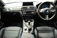 BMW Mシリーズ M2 ｺﾝﾍﾟﾃｨｼｮﾝ MDCT 7速DCT LCI後期 ｺﾝﾍﾟﾃｨｼｮﾝ専用410馬力ｴﾝｼﾞﾝ  Mﾊﾟﾌｫ車高調 ﾍｷｻｺﾞﾅﾙLEDﾍｯﾄﾞﾗｲﾄ&ﾃｰﾙ ﾋｰﾀｰ付黒革 harman/kardon ﾀｯﾁﾊﾟﾈﾙHDDﾅﾋﾞBｶﾒﾗ 専用19AW 車線逸脱&歩行者警告 衝突軽減ﾌﾞﾚｰｷ ｶｰﾎﾞﾝｲﾝﾃﾘｱ Mｼｰﾄﾍﾞﾙﾄ  2年保証