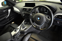 BMW 1シリーズ M135i 直6ﾀｰﾎﾞ320馬力 1ｵｰﾅｰ ｱﾀﾞﾌﾟﾃｨﾌﾞMｻｽ 大型ﾌﾞﾚｰｷｼｽﾃﾑ ﾋｰﾀｰ付黒革電動 ﾀｯﾁﾊﾟｯﾄﾞ付iﾄﾞﾗｲﾌﾞHDDﾅﾋﾞ Bｶﾒﾗ ﾘｱPDC ﾊﾟﾄﾞﾙｼﾌﾄ 専用18AW ｽﾏｰﾄｷｰ ETC 2年保証