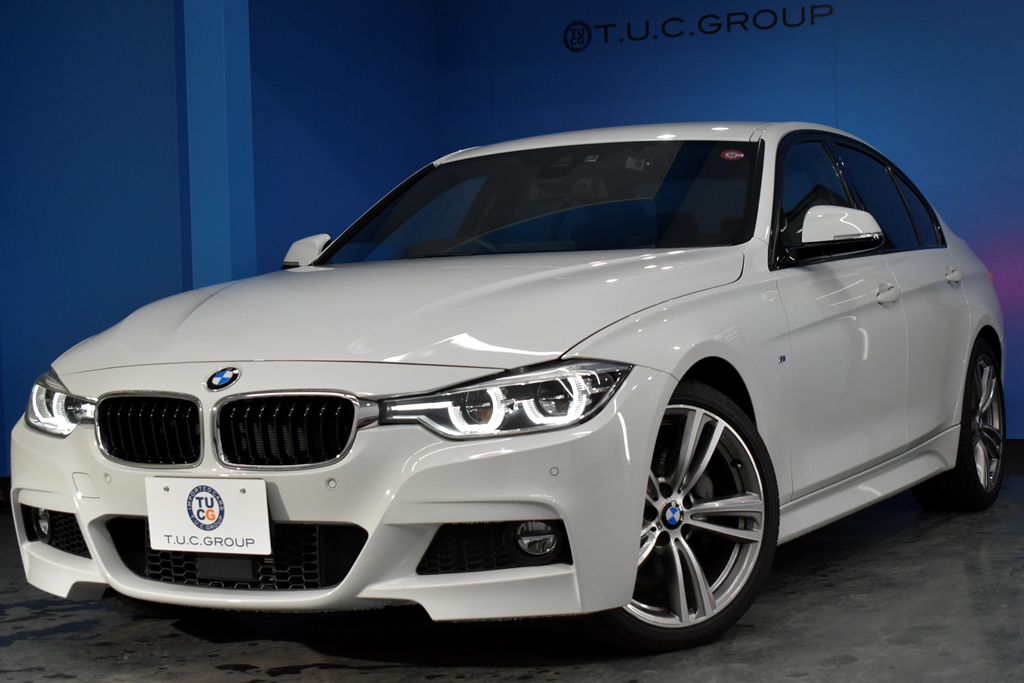 2017年 BMW 340i Mスポーツ 白 入庫しました。 | T.U.C. 
