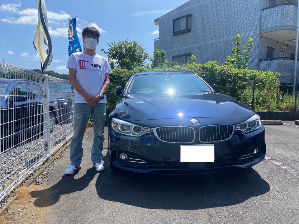 ｂｍｗ ４２０ｉ グランクーペ 青 東京都 T U C Group Bmw専門八王子店 年2月22日 Grandopen