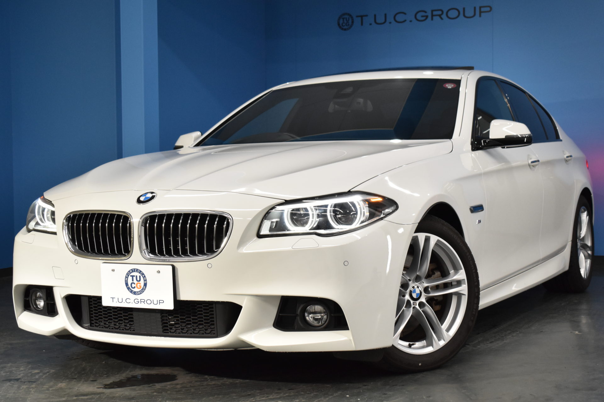 2016年 BMW 523i Mスポーツ 白 298万円 入庫致しました 