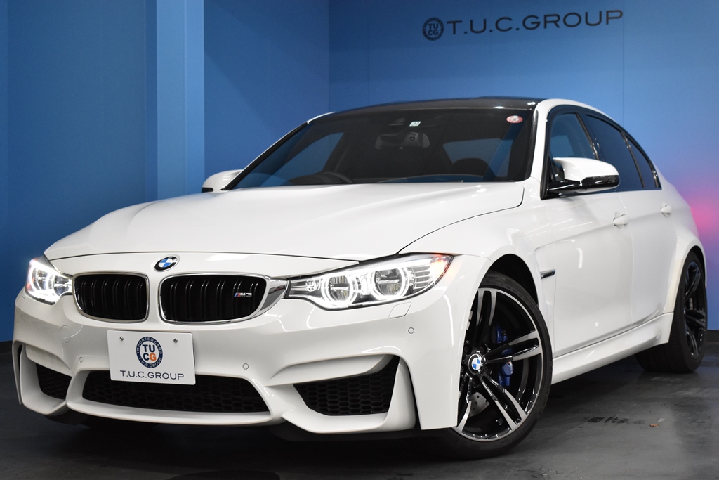 ２０１５年 ｂｍｗ ｍ３ ｍｄｃｔ 白 入庫致しました T U C Group Bmw専門八王子店 年2月22日 Grandopen