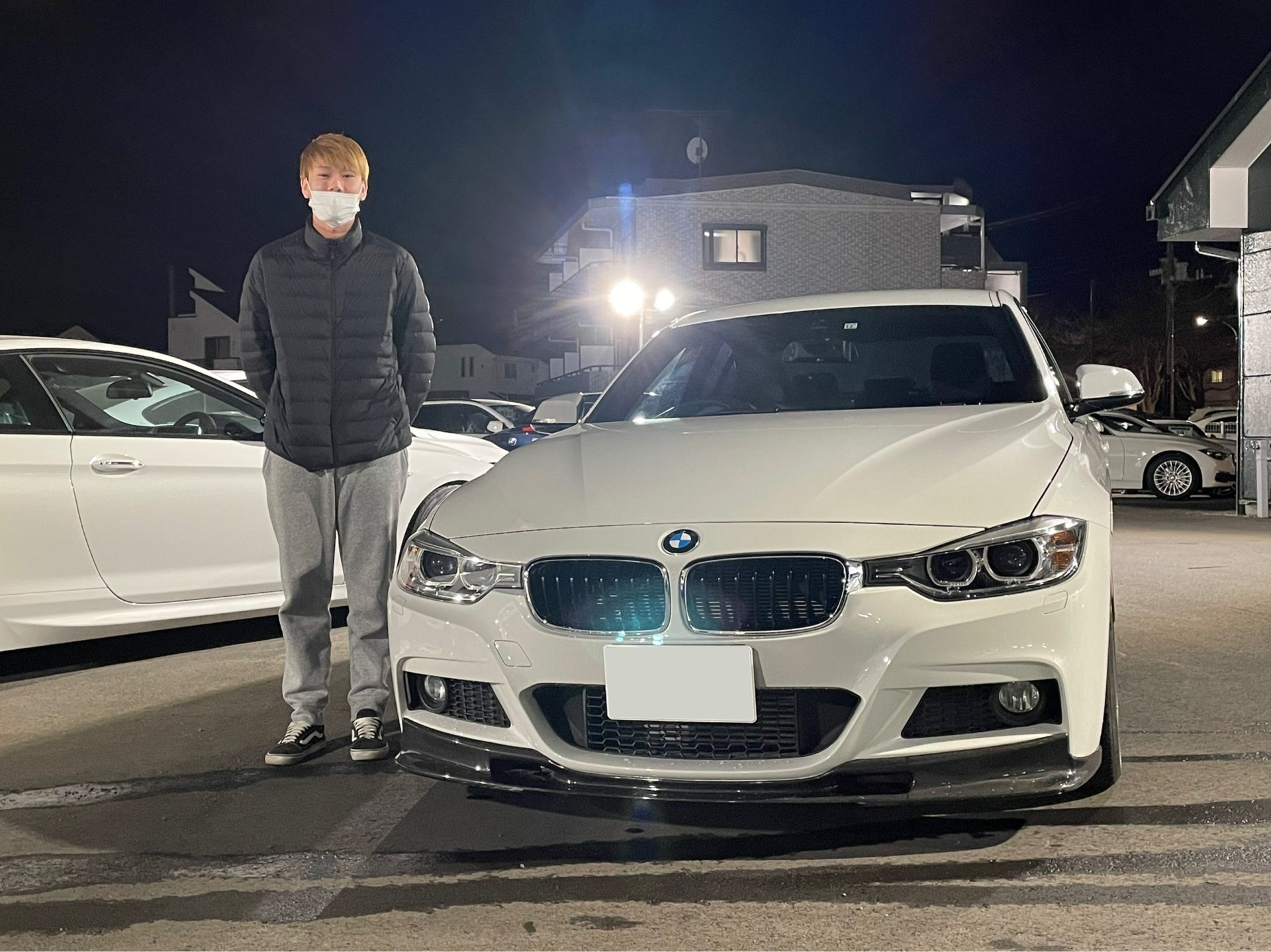 Bmw ３２０ｄ ｍスポーツ 白 神奈川県 T U C Group Bmw専門八王子店 年2月22日 Grandopen