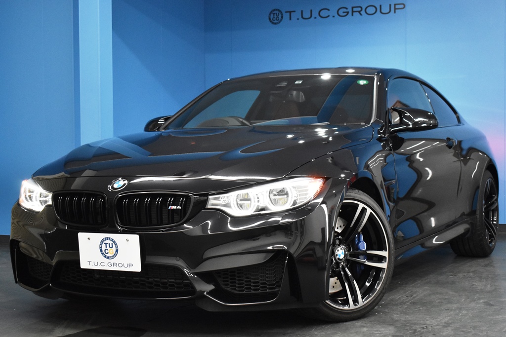 2016年 BMW M4クーペ 黒 入庫致しました！！ | T.U.C.GROUP 