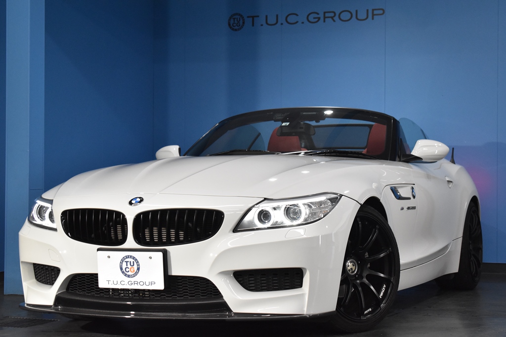 ２０１４年 ｂｍｗ ｚ４ ｓドライブ ２０ｉ ｍスポーツ 白 入庫致しました T U C Group Bmw専門八王子店 年2月22日 Grandopen