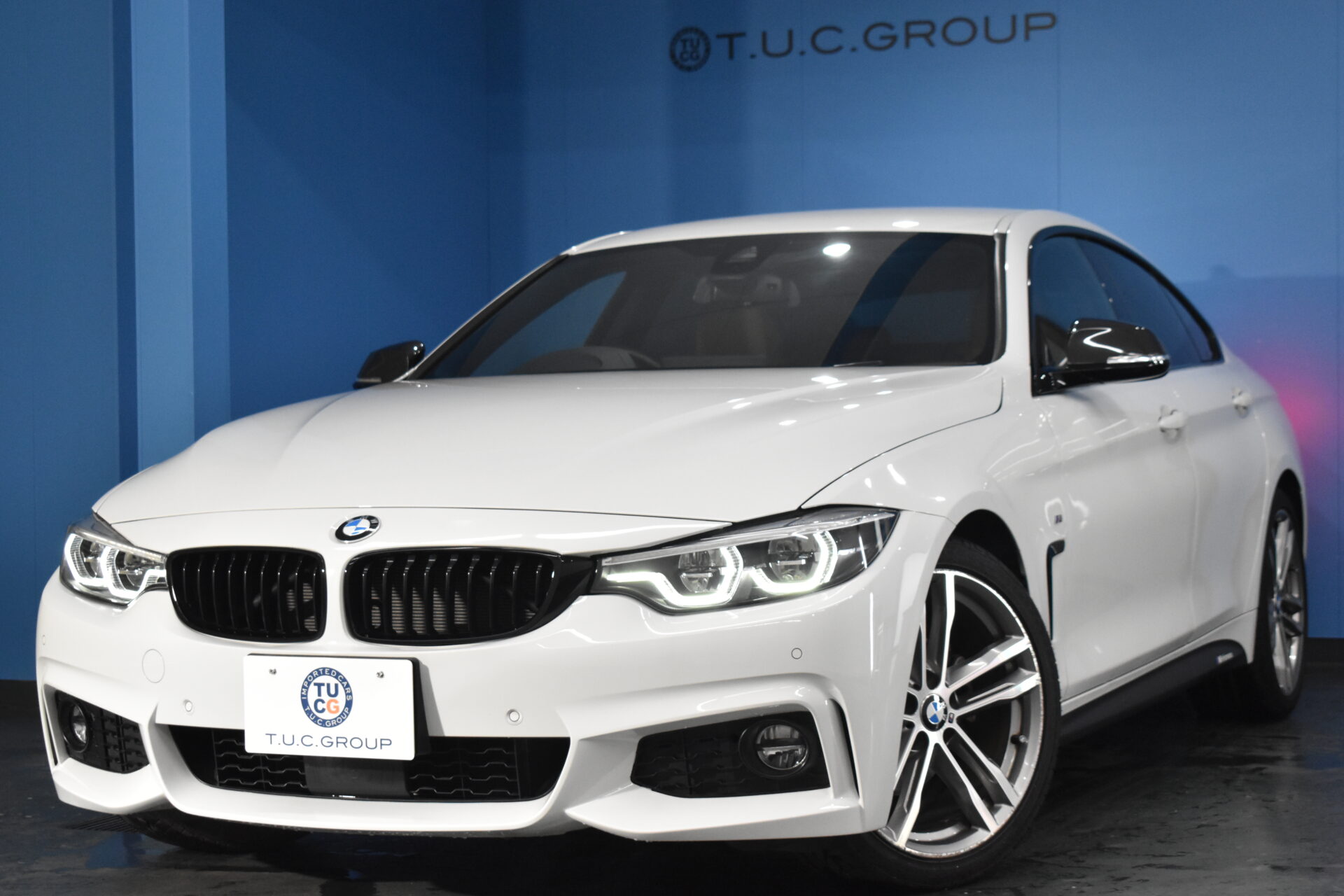 2018年 BMW 420iグランクーペ Mスポーツ 白 入庫致しました 