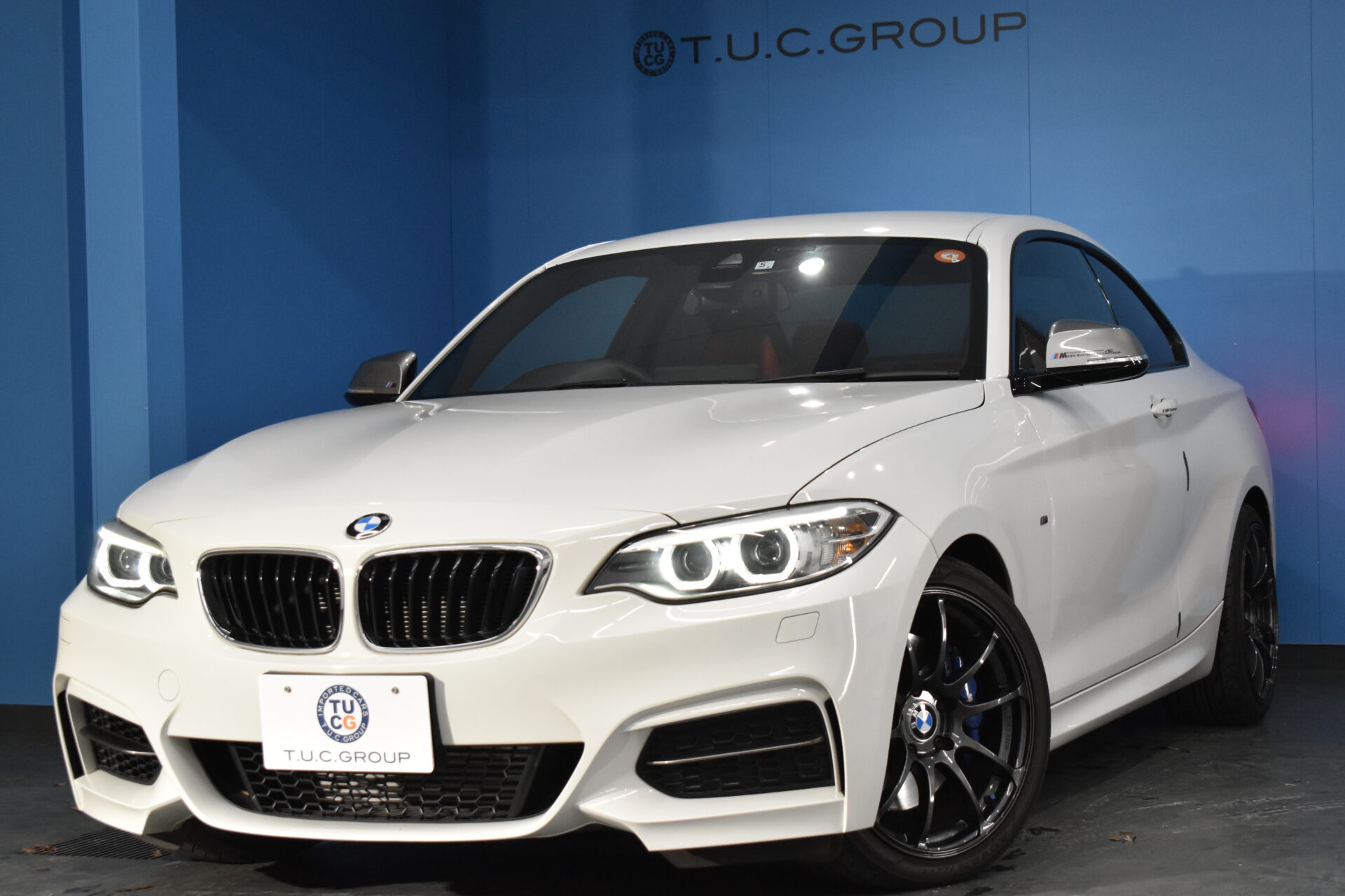 ２０１６年 ｂｍｗ M２３５ｉ クーペ 白 入庫致しました T U C Group Bmw専門八王子店 年2月22日 Grandopen