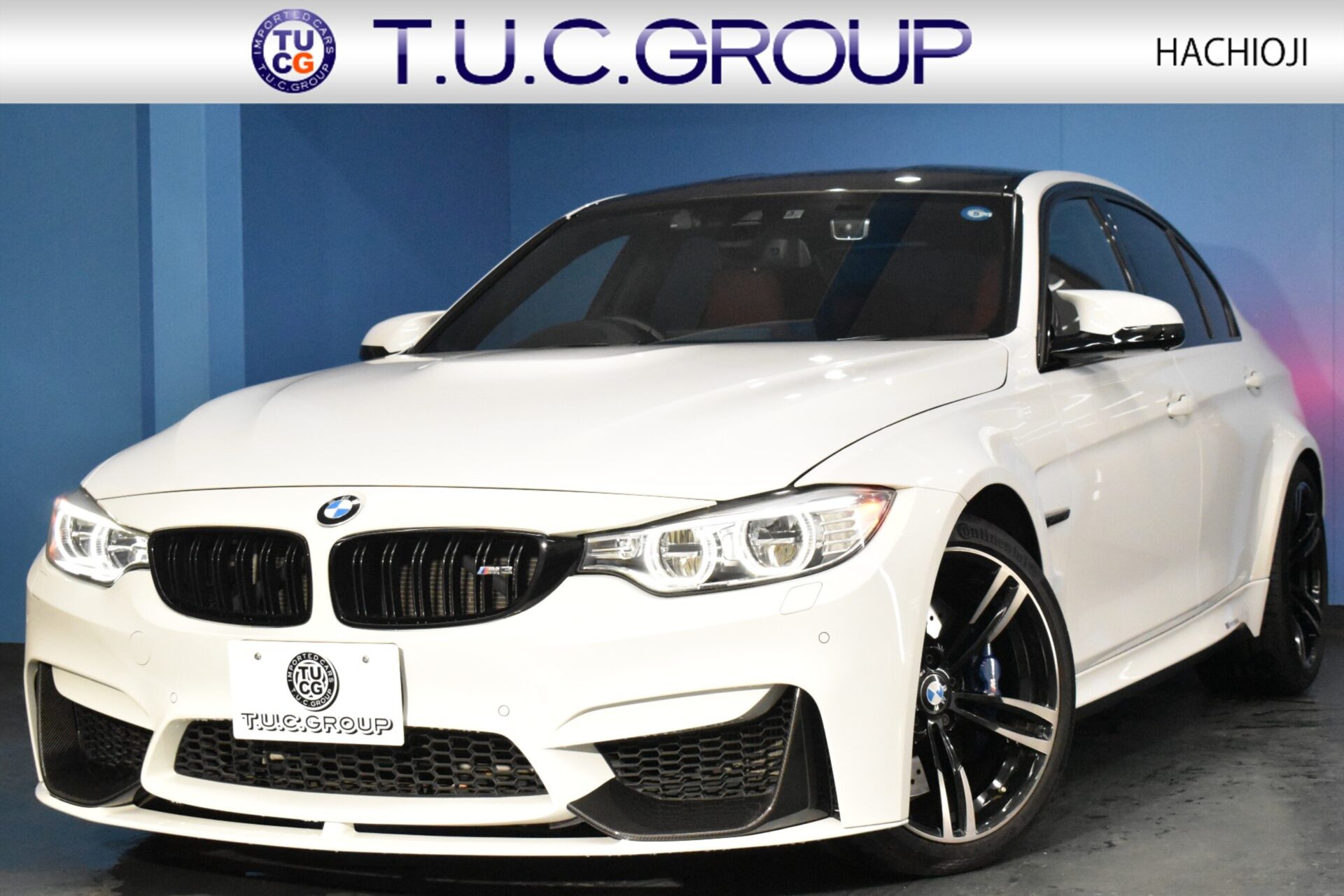 ２０１６年 M３ セダン 白 入庫致しました T U C Group Bmw専門八王子店 年2月22日 Grandopen