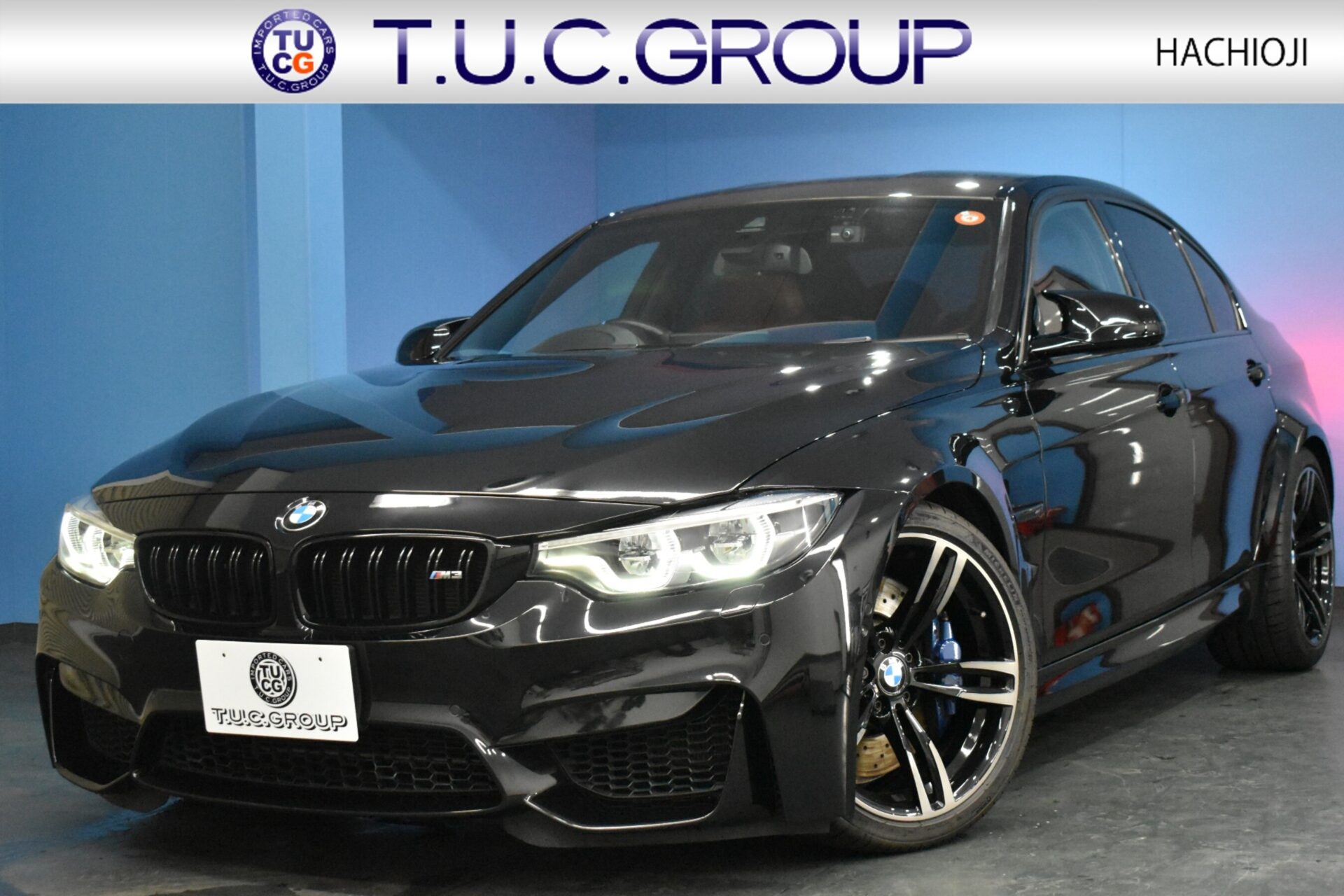 2017年 M3セダン 黒 入庫致しました！！ | T.U.C.GROUP BMW専門 