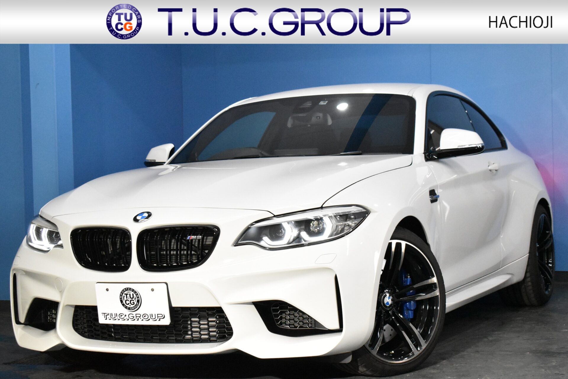2017年 BMW M2クーペ 白 入庫致しました！！ | T.U.C.GROUP 
