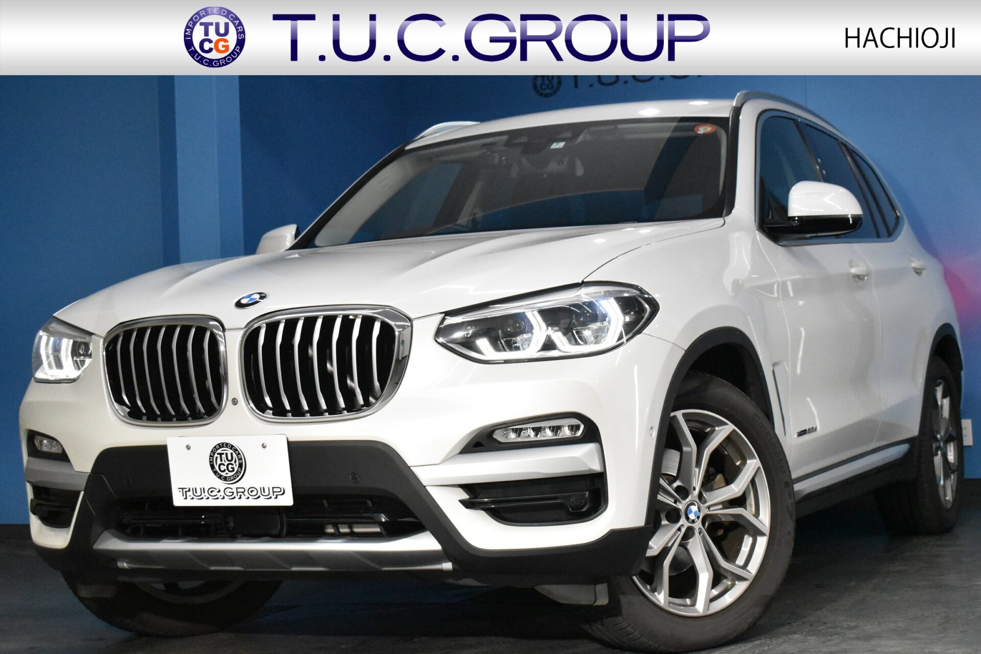 2018 BMW X3 X 20d X T U C GROUP BMW BMW 